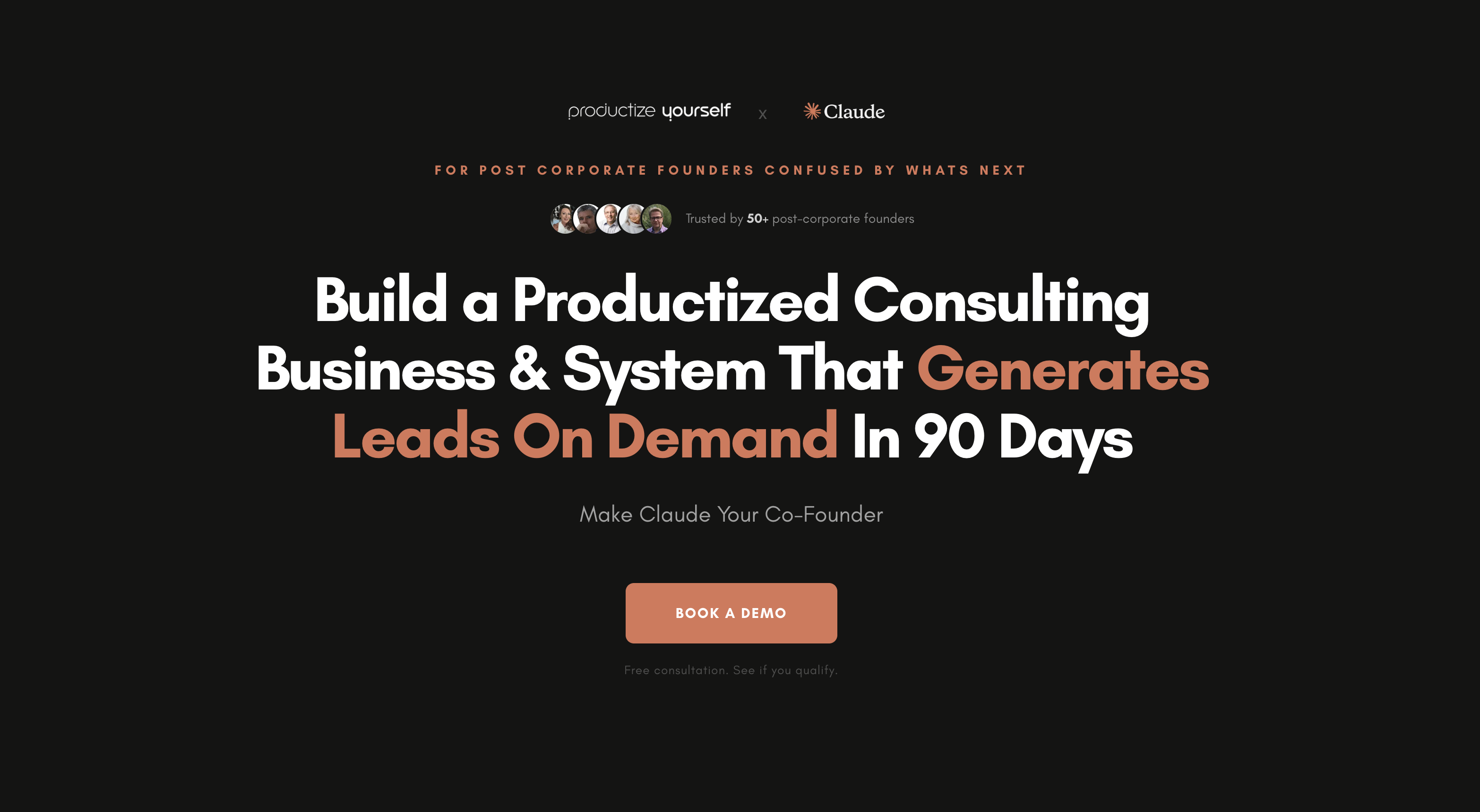 Productize Yourself | Build & Sell with Ross Power